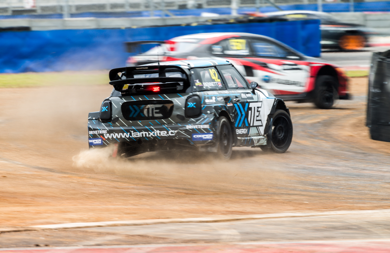 Illustration for article titled Through Rain and Texas Heat, Rallycross Put On a Hell of a Show in Austin